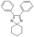 CAS#: 5396-98-5, 2,3-Diphenyl-1,4-Diazaspiro[4.5]Deca-1,3-Diene
