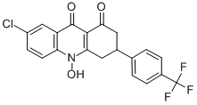 CAS#: 53966-34-0, Floxacrine
