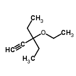 CAS 登录号：53966-56-6， 3-乙氧基-3-乙基-1-戊炔