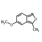 CAS 登录号：53967-86-5， 5-甲氧基-3-甲基-2,1-苯并恶唑