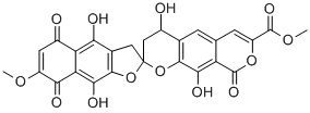 CAS#: 53969-01-0, Purpuromycin