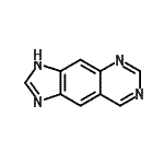 CAS 登录号：53974-23-5， 1H-咪唑并[4,5-g]喹唑啉