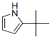 CAS 登录号：5398-58-3， 2-(1,1-二甲基乙基)-1H-吡咯