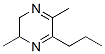 CAS#: 539826-67-0, 2,3-Dihydro-2,5-Dimethyl-6-Propyl-Pyrazine
