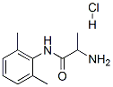 CAS#: 53984-76-2, (+)-2-Amino-N-(2,6-Dimethylphenyl)Propanamide Monohydrochloride