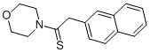 CAS 登录号：5399-06-4， 4-(2-萘基硫代乙酰基)吗啉�