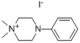 CAS#: 54-77-3, 1,1-Dimethyl-4-Phenylpiperazinium Iodide