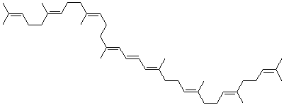 CAS 登录号：540-04-5， 7,7,8,8,11,11,12,12-八氢-psi,psi-胡罗卜素