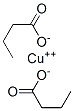 CAS 登录号：540-16-9， 二丁酸铜