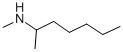 CAS#: 540-43-2, 2-Methylaminoheptane