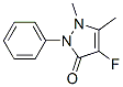 CAS#: 5400-60-2, 4-Fluoroantipyrine