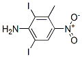 CAS#: 5400-77-1, 2,6-Diiodo-3-Methyl-4-Nitro-Aniline