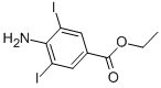 CAS 登录号：5400-81-7， 4-氨基-3,5-二碘苯甲酸乙酯