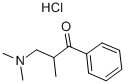CAS#: 5400-92-0, 3-Dimethylamino-2-Methylpropiophenone Hydrochloride