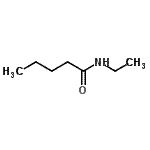 CAS 登录号：54007-33-9， N-乙基戊酰胺