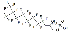 CAS 登录号:54009-73-3, 4,4,5,5,6,6,7,7,8,8,9,9,10,11,11,11-十六氟-2-羟基-10-(三氟甲基)十一烷基磷酸二氢酯