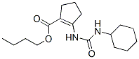 CAS#: 54010-15-0, 1-Cyclohexyl-3-(2-Butoxycarbonylcyclopent-1-Enyl)Urea