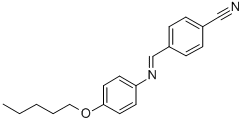 CAS#: 54010-32-1, N-(4-Cyanobenzylidene)-4-(Pentyloxy)Aniline