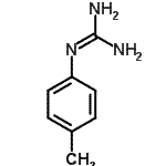 CAS 登录号：54015-04-2， 1-(4-甲基苯基)胍