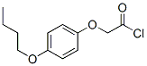 CAS#: 54022-77-4, (4-Butoxyphenoxy)Acetyl Chloride