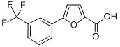 CAS#: 54022-99-0, 5-[3-(Trifluoromethyl)Phenyl]-2-Furoic Acid