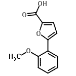 CAS#: 54023-04-0, 5-(2-Methoxyphenyl)-2-Furoic Acid