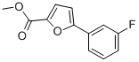 CAS#: 54023-07-3, 5-(3-Fluorophenyl)Furan-2-Carboxylic Acid Methyl Ester