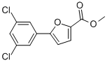 CAS 登录号：54023-17-5， 5-(3,5-二-氯苯基)呋喃-2-羧酸甲酯
