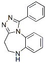 CAS 登录号：54028-94-3， 5,6-二氢-1-苯基-4H-[1,2,4]三唑并[4,3-a][1,5]苯并二氮杂卓