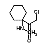 CAS 登录号：54044-09-6， 2-氯-1-[1-(甲基氨基)环己基]乙酮