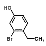 CAS 登录号：540495-28-1， 3-溴-4-乙基苯酚