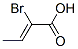 CAS 登录号：5405-34-5， (Z)-2-溴-2-丁烯酸