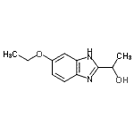 CAS 登录号：540515-45-5， 1-(6-乙氧基-1H-苯并咪唑-2-基)乙醇