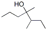 CAS#: 5406-10-0, 3,4-Dimethyl-4-Heptanol