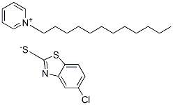 CAS#: 5406-97-3, 5-Chloro-2-Mercaptobenzothiazole, Lauryl Pyridinium Salt