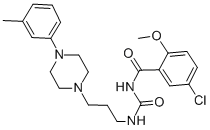 CAS#: 54063-30-8, Ciltoprazine