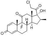 CAS#: 54063-32-0, Clobetasone