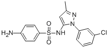CAS#: 54063-55-7, Sulfaclorazole