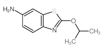 CAS 登录号：5407-56-7， 2-(1-甲基乙氧基)-6-苯并噻唑胺