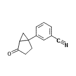 CAS 登录号：540787-82-4， 3-(4-氧代双环[3.1.0]己-1-基)苯甲腈