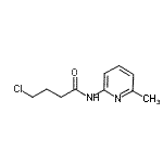 CAS 登录号：540796-37-0， 4-氯-N-(6-甲基-2-吡啶基)丁酰胺