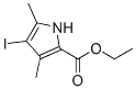 CAS#: 5408-08-2, Ethyl 4-Iodo-3,5-Dimethyl-1H-Pyrrole-2-Carboxylate