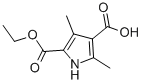 CAS#: 5408-10-6, 3,5-Dimethyl-1H-Pyrrole-2,4-Dicarboxylic Acid 2-Ethyl Ester