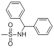 CAS 登录号：5408-20-8， N-二苯甲基甲烷磺酰胺
