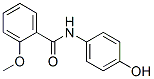CAS 登录号：54090-25-4， N-(4-羟基苯基)-2-甲氧基苯甲酰胺