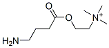 CAS 登录号：541-18-4， gamma-氨基丁酰基胆碱