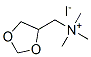 CAS#: 541-66-2, 4-(Dimethylaminomethyl)-1,3-dioxacyclopentane methiodide