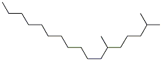 CAS#: 54105-67-8, 2,6-Dimethyl-Heptadecane