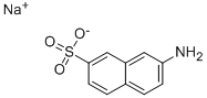 CAS#: 5412-82-8, 7-Amino-2-Naphthalenesulfonic Acid Sodium Salt