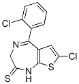 CAS#: 54123-07-8, 7-Chloro-5-(2-Chlorophenyl)-3,4-Dihydrothieno[3,2-f][1,4]Diazepine-2-Thione